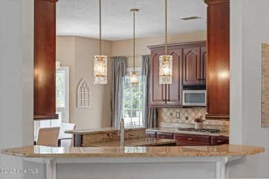 Exceptional Golf Course Living on a Prime Corner on Brunswick Plantation and Golf Resorts in North Carolina - for sale on GolfHomes.com, golf home, golf lot