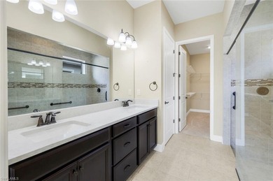 Rare opportunity to own like-new construction in North Naples! on Vanderbilt Country Club in Florida - for sale on GolfHomes.com, golf home, golf lot