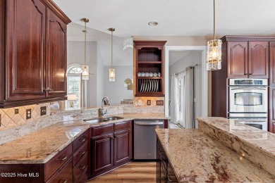 Exceptional Golf Course Living on a Prime Corner on Brunswick Plantation and Golf Resorts in North Carolina - for sale on GolfHomes.com, golf home, golf lot
