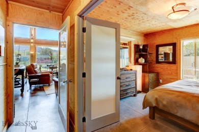 Contemporary living meets Livingston's timeless appeal. Built in on Livingston Golf Course in Montana - for sale on GolfHomes.com, golf home, golf lot