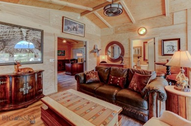 Contemporary living meets Livingston's timeless appeal. Built in on Livingston Golf Course in Montana - for sale on GolfHomes.com, golf home, golf lot