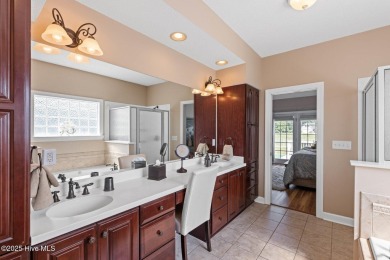 Exceptional Golf Course Living on a Prime Corner on Brunswick Plantation and Golf Resorts in North Carolina - for sale on GolfHomes.com, golf home, golf lot