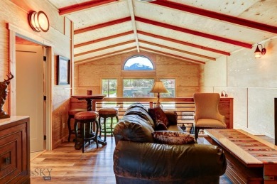 Contemporary living meets Livingston's timeless appeal. Built in on Livingston Golf Course in Montana - for sale on GolfHomes.com, golf home, golf lot