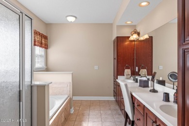 Exceptional Golf Course Living on a Prime Corner on Brunswick Plantation and Golf Resorts in North Carolina - for sale on GolfHomes.com, golf home, golf lot