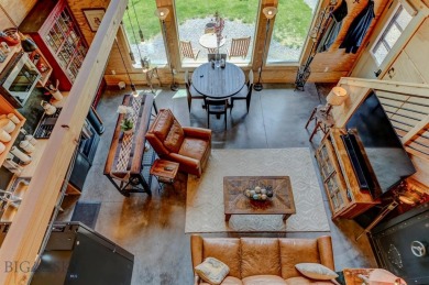 Contemporary living meets Livingston's timeless appeal. Built in on Livingston Golf Course in Montana - for sale on GolfHomes.com, golf home, golf lot