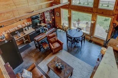 Contemporary living meets Livingston's timeless appeal. Built in on Livingston Golf Course in Montana - for sale on GolfHomes.com, golf home, golf lot