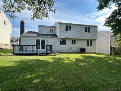 This exceptional 4-bedroom, 2.5-bathroom home has been on Beckett Ridge Golf Club in Ohio - for sale on GolfHomes.com, golf home, golf lot