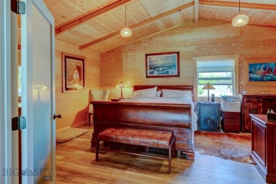 Contemporary living meets Livingston's timeless appeal. Built in on Livingston Golf Course in Montana - for sale on GolfHomes.com, golf home, golf lot