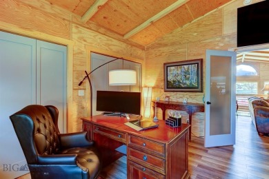 Contemporary living meets Livingston's timeless appeal. Built in on Livingston Golf Course in Montana - for sale on GolfHomes.com, golf home, golf lot