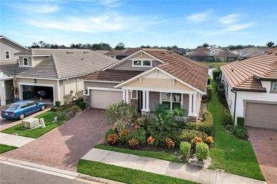 Rare opportunity to own like-new construction in North Naples! on Vanderbilt Country Club in Florida - for sale on GolfHomes.com, golf home, golf lot