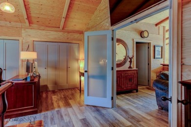 Contemporary living meets Livingston's timeless appeal. Built in on Livingston Golf Course in Montana - for sale on GolfHomes.com, golf home, golf lot