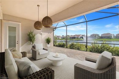 Rare opportunity to own like-new construction in North Naples! on Vanderbilt Country Club in Florida - for sale on GolfHomes.com, golf home, golf lot