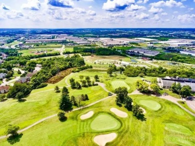 This exceptional 4-bedroom, 2.5-bathroom home has been on Beckett Ridge Golf Club in Ohio - for sale on GolfHomes.com, golf home, golf lot