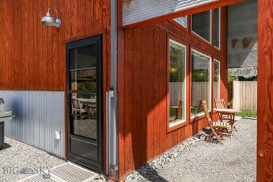 Contemporary living meets Livingston's timeless appeal. Built in on Livingston Golf Course in Montana - for sale on GolfHomes.com, golf home, golf lot