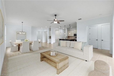 Rare opportunity to own like-new construction in North Naples! on Vanderbilt Country Club in Florida - for sale on GolfHomes.com, golf home, golf lot