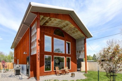 Contemporary living meets Livingston's timeless appeal. Built in on Livingston Golf Course in Montana - for sale on GolfHomes.com, golf home, golf lot