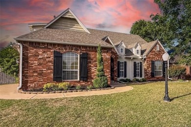 Complete remodel on .32-acre with an in-ground, salt-water on Bailey Ranch Golf Club in Oklahoma - for sale on GolfHomes.com, golf home, golf lot