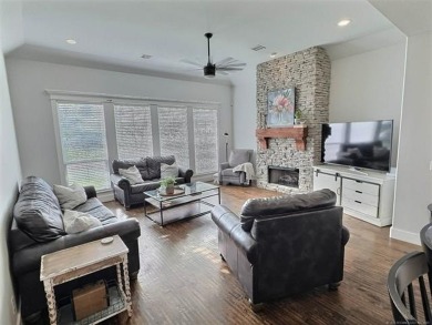 Complete remodel on .32-acre with an in-ground, salt-water on Bailey Ranch Golf Club in Oklahoma - for sale on GolfHomes.com, golf home, golf lot