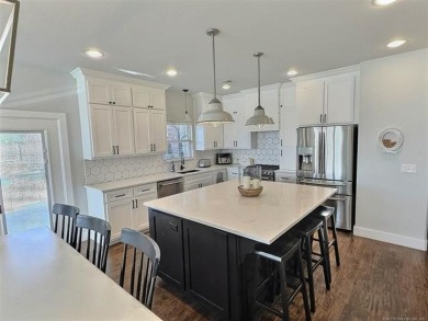 Complete remodel on .32-acre with an in-ground, salt-water on Bailey Ranch Golf Club in Oklahoma - for sale on GolfHomes.com, golf home, golf lot