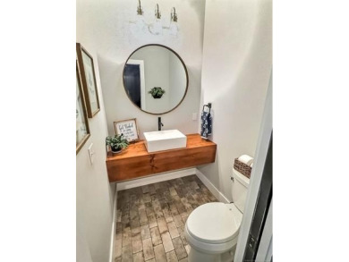 Complete remodel on .32-acre with an in-ground, salt-water on Bailey Ranch Golf Club in Oklahoma - for sale on GolfHomes.com, golf home, golf lot