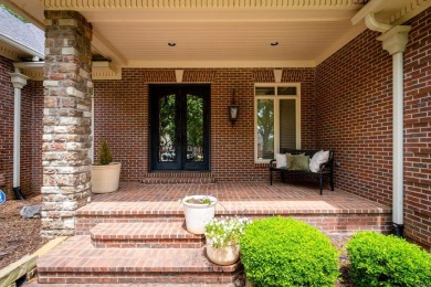 This stunning custom home on the prestigious Founder's Course of on Chenal Country Club - Bear Den Mountain in Arkansas - for sale on GolfHomes.com, golf home, golf lot