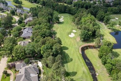 This stunning custom home on the prestigious Founder's Course of on Chenal Country Club - Bear Den Mountain in Arkansas - for sale on GolfHomes.com, golf home, golf lot