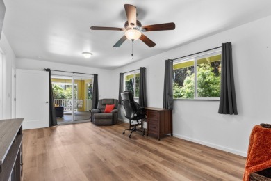 Step into 99-1919 Pukeawe Circle, a fully-furnished three on Volcano Golf and Country Club in Hawaii - for sale on GolfHomes.com, golf home, golf lot