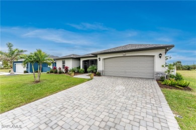 Welcome to this beautifully designed 3-bedroom, 2-bathroom home on Burnt Store Golf Club in Florida - for sale on GolfHomes.com, golf home, golf lot