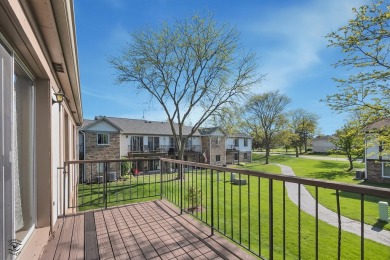 Your move-in ready 2nd floor, 2-bedroom, 2-bath condo is located on Green Meadows Golf Club in Illinois - for sale on GolfHomes.com, golf home, golf lot