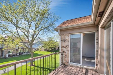 Your move-in ready 2nd floor, 2-bedroom, 2-bath condo is located on Green Meadows Golf Club in Illinois - for sale on GolfHomes.com, golf home, golf lot