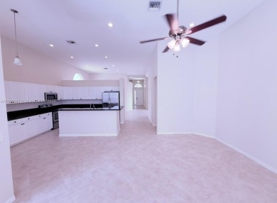 Gorgeous single-story Mediterranean-style pool home in the gated on TPC Eagle Trace in Florida - for sale on GolfHomes.com, golf home, golf lot