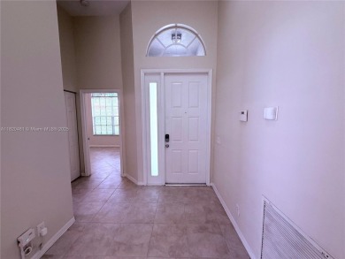 Gorgeous single-story Mediterranean-style pool home in the gated on TPC Eagle Trace in Florida - for sale on GolfHomes.com, golf home, golf lot