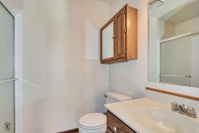 Your move-in ready 2nd floor, 2-bedroom, 2-bath condo is located on Green Meadows Golf Club in Illinois - for sale on GolfHomes.com, golf home, golf lot