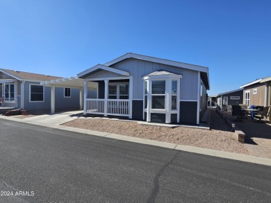 Hurry and take a look at this amazing 2 bedroom 2 bath Unit! on Viewpoint Golf Resort in Arizona - for sale on GolfHomes.com, golf home, golf lot