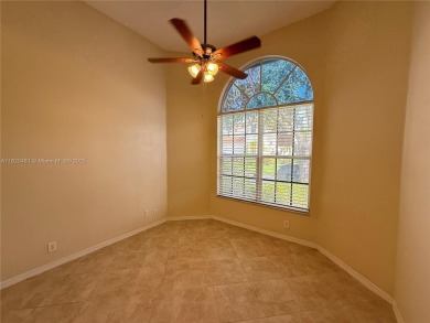 Gorgeous single-story Mediterranean-style pool home in the gated on TPC Eagle Trace in Florida - for sale on GolfHomes.com, golf home, golf lot