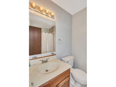 Your move-in ready 2nd floor, 2-bedroom, 2-bath condo is located on Green Meadows Golf Club in Illinois - for sale on GolfHomes.com, golf home, golf lot