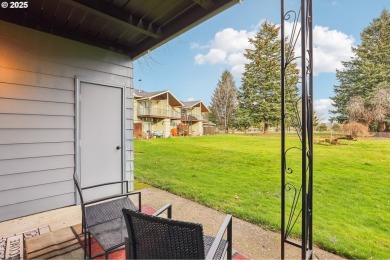 Enjoy golf course views from the patio or the deck in this on Gresham Golf Course in Oregon - for sale on GolfHomes.com, golf home, golf lot