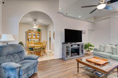 Welcome in to this meticulously maintained single-level home on Indigo Creek Golf Club in South Carolina - for sale on GolfHomes.com, golf home, golf lot