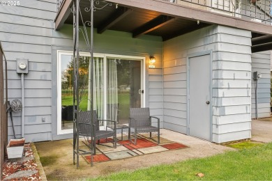 Enjoy golf course views from the patio or the deck in this on Gresham Golf Course in Oregon - for sale on GolfHomes.com, golf home, golf lot