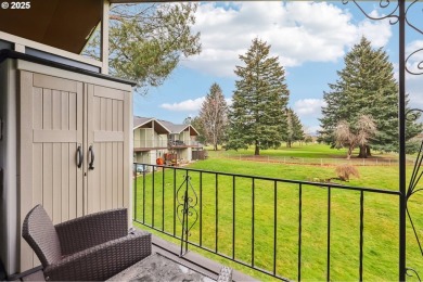 Enjoy golf course views from the patio or the deck in this on Gresham Golf Course in Oregon - for sale on GolfHomes.com, golf home, golf lot