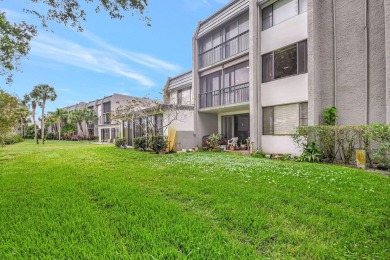 Enjoy a full lake view from extended living area in this 2/2 on Fountains Golf and Country Club in Florida - for sale on GolfHomes.com, golf home, golf lot