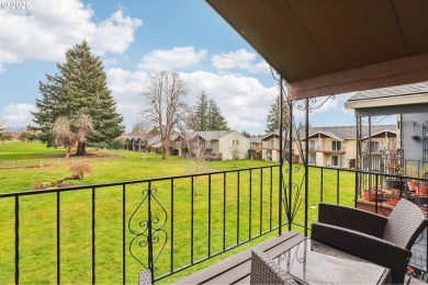 Enjoy golf course views from the patio or the deck in this on Gresham Golf Course in Oregon - for sale on GolfHomes.com, golf home, golf lot