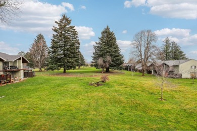 Enjoy golf course views from the patio or the deck in this on Gresham Golf Course in Oregon - for sale on GolfHomes.com, golf home, golf lot