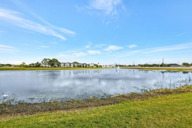 Enjoy a full lake view from extended living area in this 2/2 on Fountains Golf and Country Club in Florida - for sale on GolfHomes.com, golf home, golf lot