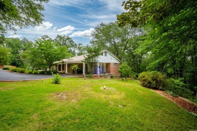 Nestled in the woods at the end of a private drive, and close to on Country Club of Little Rock in Arkansas - for sale on GolfHomes.com, golf home, golf lot