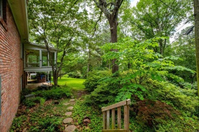 Nestled in the woods at the end of a private drive, and close to on Country Club of Little Rock in Arkansas - for sale on GolfHomes.com, golf home, golf lot
