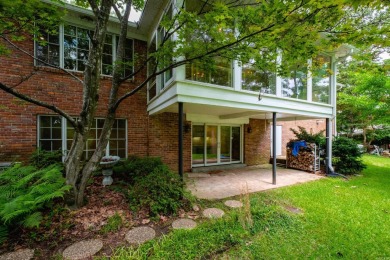 Nestled in the woods at the end of a private drive, and close to on Country Club of Little Rock in Arkansas - for sale on GolfHomes.com, golf home, golf lot