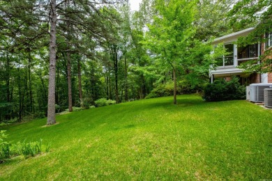 Nestled in the woods at the end of a private drive, and close to on Country Club of Little Rock in Arkansas - for sale on GolfHomes.com, golf home, golf lot