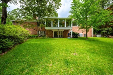 Nestled in the woods at the end of a private drive, and close to on Country Club of Little Rock in Arkansas - for sale on GolfHomes.com, golf home, golf lot