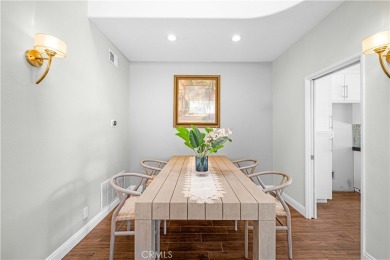 This beautifully upgraded 1,743 sq ft turnkey townhouse sits on on Tijeras Creek Golf Club in California - for sale on GolfHomes.com, golf home, golf lot